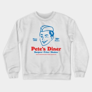 Pete's Diner Crewneck Sweatshirt